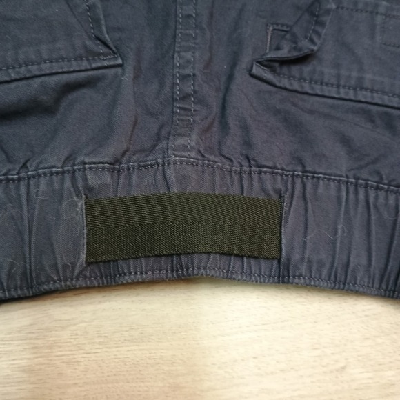 Oakley Mens Roam Commuter Chino Style Shorts Buckle Waist Blue Navy Size Medium - Picture 6 of 11